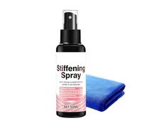 Long-lasting Setting Spray 50ml, Liquid Fabric Stiffening Agent For Crochet Lace Doilies, Fabric Hardener For DIY Craft Projects & Ornaments