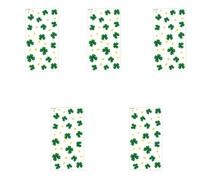 Long Lasting Shamrocks Temporary Skin Friendly for StPatrick's Day Celebration Accessories Stpatrick'' Temporary Tattooes