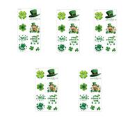 Long Lasting Shamrocks Temporary Skin Friendly for StPatrick's Day Celebration Accessories Stpatrick'' Temporary Tattooes