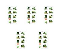 Long Lasting Shamrocks Temporary Skin Friendly for StPatrick's Day Celebration Accessories Stpatrick'' Temporary Tattooes