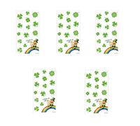 Long Lasting Shamrocks Temporary Skin Friendly for StPatrick's Day Celebration Accessories Stpatrick'' Temporary Tattooes