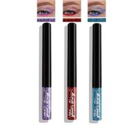 Long-Lasting Smudge-Proof Glitter Eyeliner Set- Liquid Waterproof Sparkle Eyeshadow for Women's Eye Makeup