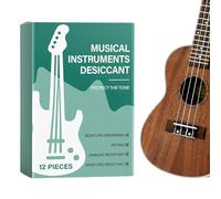 Long-Lasting Solution: This desiccant assures long term preservation by reducing moisture damage, keeping your guitar's tuning accurate while slowing the aging process for lasting performance through