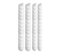 Long Lasting Spiral Tree Trunk Protectors Designed To Shield Trees From Deer And Damage Suitable For Multiple Uses(4 Set)