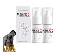 Long-lasting spray for men, men's long lasting delay stronger, men's external delayed life, improve the quality of love and let them love more (2 pieces)