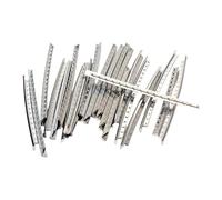 Long-Lasting Stainless Steel Fret Wire 2.7mm Offering Rich Tone and Sturdy Use Resistant Frets