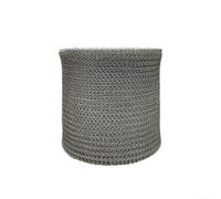 Long Lasting Stainless Steel Mesh Flexible Wire For Holes Cracks Vents Pest Control Barrier Silver Color 127mm X 15m Roll(127mm*30m)