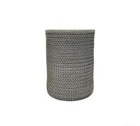 Long Lasting Stainless Steel Mesh Flexible Wire For Holes Cracks Vents Pest Control Barrier Silver Color 127mm X 15m Roll(127mm*10m)