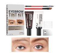 Long-Lasting Strong Hold Waterproof, Eyebrow Color Set - Makeup Coloring Tool For Ladies, Girls Girlfriend Mother Wife, Dating Home Travel Apartment | For Ladies Girls Girlfriend Mother Wife Dating