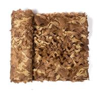Long-lasting Sturdy Camouflage Net Clear View Lightweight Flexible Easy to Store Widely Adaptable Concealment Netting for Party Decoration Hunting(8x10.0m/26x33ft)