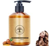 Long-Lasting Styling Moroccan Volume Moisturizing Elasticity, Moroccan Rich Moisturizing Elastic, Morocco Curl Defining Cream, Morocco Volume Elasticity Deep Conditioning Hair Mask (1bottle)