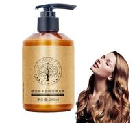 Long-Lasting Styling Moroccan Volume Moisturizing Elasticity, Morocco Supple Styling Cream, Hydrating Styling Cream, Moisture Styling Elastin, Bright Hair Frizz-Free Serum (3)