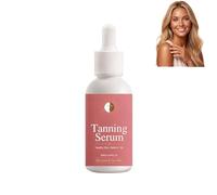 Long-Lasting Sun-Kissed Tanning Drops, Moisturizing Gradual Tan Serum, Lightweight Non-Staining, Gentle Non-Irritating Formula, for Face & Body (1PC)