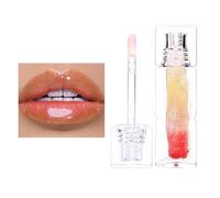 Long Lasting Tinted Lip Gloss Highs Pigment Shimmery Lip Gloss Diamonds Lip Plumper Gloss Glitters Liquid Lipstick Gifts