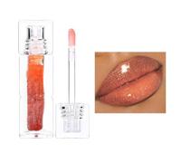 Long Lasting Tinted Lip Gloss Highs Pigment Shimmery Lip Gloss Diamonds Lip Plumper Gloss Glitters Liquid Lipstick Gifts Highs Shimmers Lipstick