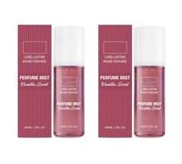 Long-lasting Vanilla Perfume Spray, 60ml/2 fl oz - All-day freshness, 4-fragrance set for everyday elegance and confidence, gentle and not overpowering, fresh and subtle.