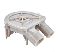 Long-lasting Washing Machine Water Pump for Kenmore, Robust Plastic Drain Pump Replacement, Efficient Water Flow for Wash and Spin Cycles, Easy Installation Appliance Part