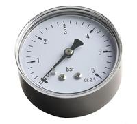 Long Lasting Water And Air Pressure Gauge Built From Robust Materials For Optimal Performance