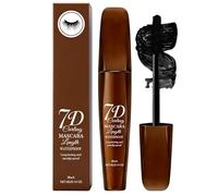 Long-lasting, waterproof, curling mascara. Provides long-lasting hold without smudging, leaving lashes defined and clumped for a long, curled, and sophisticated eye look. 4g