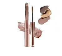 Long-lasting Waterproof Eyebrow Tint,Waterproof Tinted Eye Brow Gel, Smudge-Proof, Precise Eye Brow Makeup Pen for Women to Effortlessly Create Hair Like Natural Brows (Pink Brown)