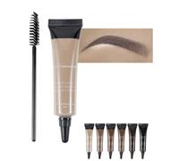 Long-Lasting Waterproof Smudge-Proof Liquid Eyebrow Gel/Tint, Long-Lasting, Highly Pigmented, Safe Formula, Compact and Portable, Eyebrow Mascara, Six Colors Are Available(1# BLONDE)