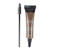 Long-lasting Waterproof Smudge-proof Liquid Eyebrow Gel/Tint, Shaping Eyebrow Pomade Natural 3D Brow Colour, Compact and Portable Eye Brows Mascara Longwearing