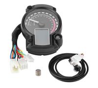 Long Lasting Weatherproof Motorcycle Instrument Cluster Digital Speedometer With Real Time Speed And Distance Weatherproof Motorcycle Display