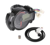 Long Lasting Weatherproof Motorcycle Instrument Cluster Digital Speedometer With Real Time Speed And Distance Long Distance Riding Meter