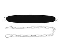 Long - lasting Weight Lifting Belt | Strong Dip Belt for Pull Ups/Gym/Bodybuilding | 105cm Oxford Cloth with Iron Chains | Commercial Exercise Equipment