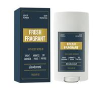 Long-lasting woody-scented men's deodorant; all-day underarm freshness suitable for the workplace; reduces stickiness during the workday; 75g.