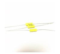 Long leads yellow Axial Polyester Film Capacitors electronics 0.022uF 630V BIANMTSW