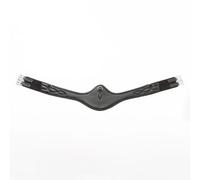 Long leather girth for horse with elastic Kavalkade Casper