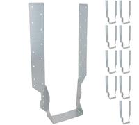 Long Leg Joist Hanger Or I-Beam Fastener Fixing Support Galv 137mm Wide 10pc