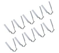 Long Leg Joist Hanger Or I-Beam Fastener Fixing Support Galv 150mm Wide 10pc