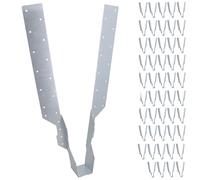 Long Leg Joist Hanger Or I-Beam Fastener Fixing Support Galv 47mm Wide 50pc