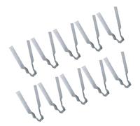 Long Leg Joist Hanger Or I-Beam Fastener Fixing Support Galv 75mm Wide 10pc