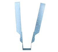 Long Leg Joist Hanger Or I-Beam Fastener Fixing Support Galv 75mm Wide 1pc