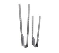 Long Leg Timber Joist Hangers pre-galvanised 100mm x 600mm (5)