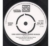 Long Legged Woman Dressed In Black - Mungo Jerry 7" 45