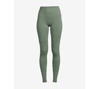 Long leggings Casall Essential Block Seamless High Waist green woman. - L