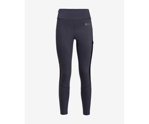 Long leggings Jack Wolfskin Kensteig graphite gray woman. - M