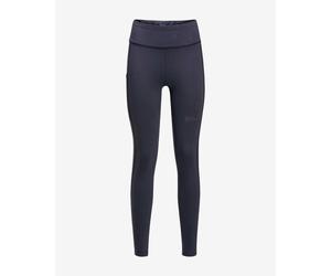 Long leggings Jack Wolfskin Klintal graphite gray for women. - S