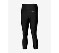 Mizuno Impulse Core 3/4 Tight Running Tights Women - Black, Size XS