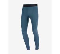 Long leggings Salomon Sense Stow blue - XXL
