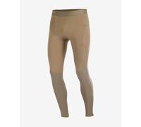 Long leggings Salomon Sense Stow brown - S