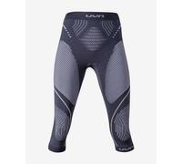 Long leggings UYN Evolutyon 3/4 in gray for women. - L-XL