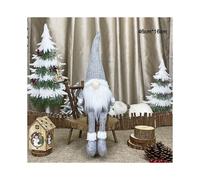 (Long Legs Gray) Faceless Doll Xmas Decor Gnomes Gonks Ornament Gift