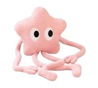 Long Legs Pentagram Pillow Plush Toy Soft Bedside Backrest Sofa Ornament Photo Prop Cute Star Shape Cozy Touch Rest Decor Vibes