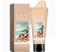 Long Legs Tanning Mitt Cream Makeup Full Coverage Waterproof No Transfer Concealer For Mature Skin Coverage Leg Veins Tattoo Cover Up Makeup (Sunset Bronze)