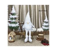 (Long Legs White) Faceless Doll Xmas Decor Gnomes Gonks Ornament Gift